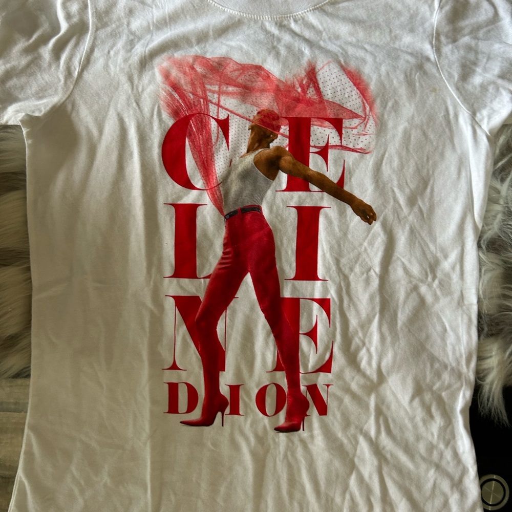 Celine Dion shirt